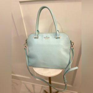 Blue Kate Spade Dome Tote